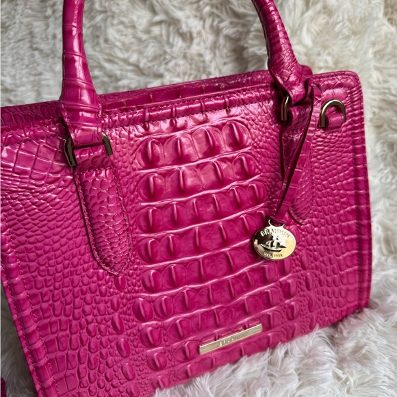 BRAND NEW WITH TAGS! PINK CAMI BRAHMIN PURSE & WALLET SET - Picture 8 of 9